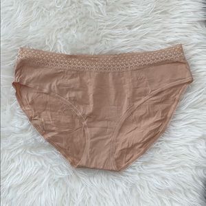 Victoria's Secret Cotton Brief Size XL